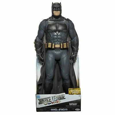 20" Inch Tall 6-Pack Big-Figs Batman / Superman / Aquaman / W. Woman / Cyborg / Flash Figures