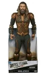 20" Inch Tall 6-Pack Big-Figs Batman / Superman / Aquaman / W. Woman / Cyborg / Flash Figures