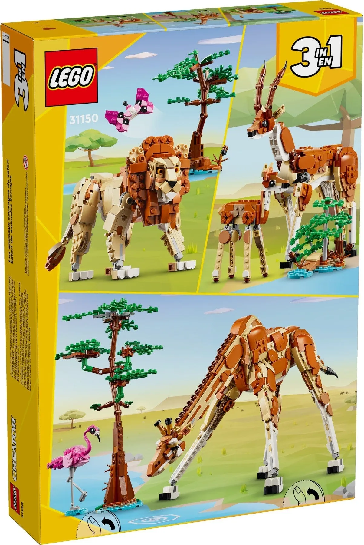 31150 Wild Safari Animals