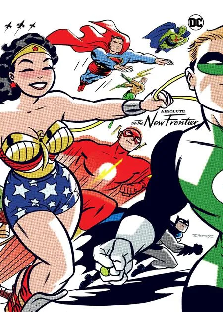 Absolute DC The New Frontier HC (2025 Edition) *PRE-ORDER*