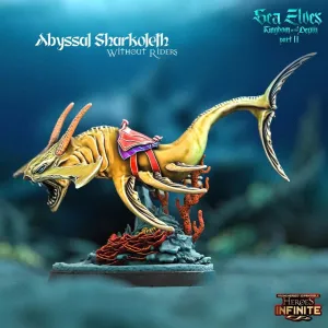 Abyssal Sharkoleth, Sea Predator - Kingdom of the Depth