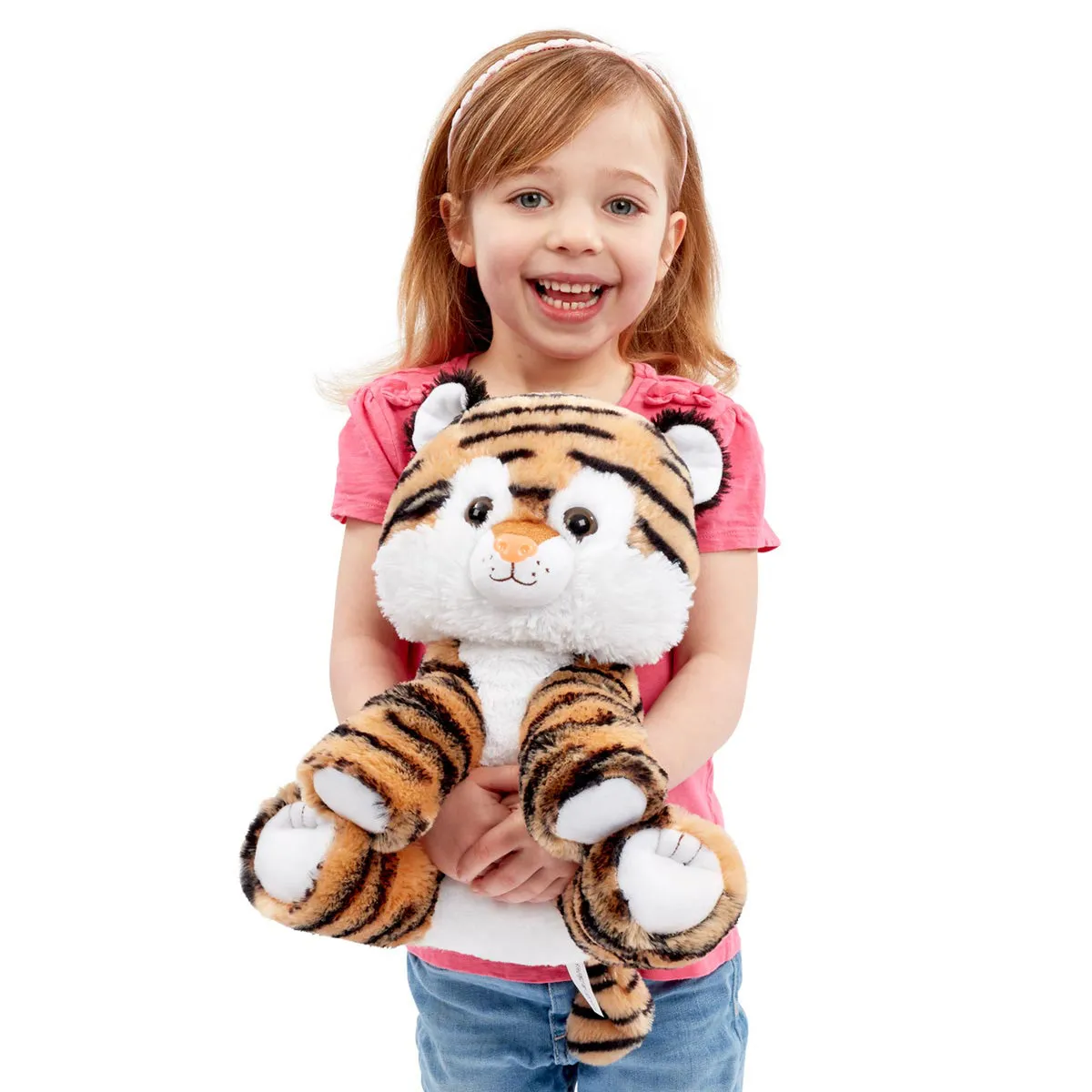 Addo Snuggle Buddies 30Cm Endangered Animals Plush Toy Tiger