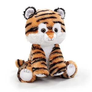 Addo Snuggle Buddies 30Cm Endangered Animals Plush Toy Tiger