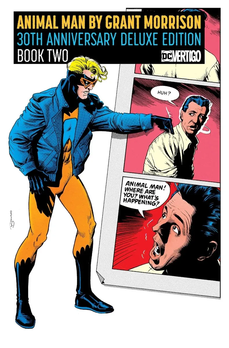 Animal Man by Grant Morrison 30th Anniversary Deluxe Edition Book Two HC