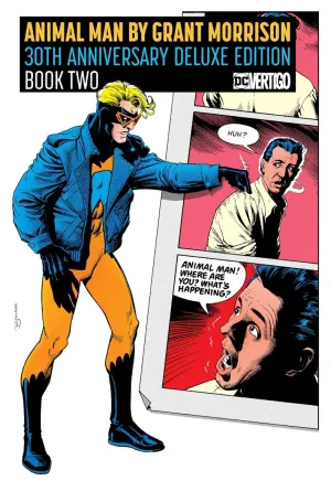 Animal Man by Grant Morrison 30th Anniversary Deluxe Edition Book Two HC