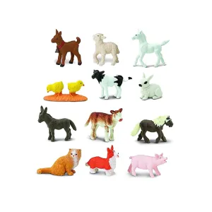 Baby Farm Toob Mini Figures Safari Ltd
