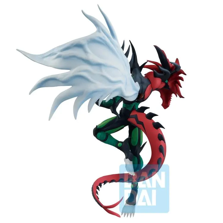 Bandai Ichibansho Yu-Gi-Oh! GX Elemental Hero Flame Wingman (Wake Up Your Memories) Figure