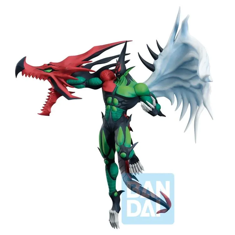 Bandai Ichibansho Yu-Gi-Oh! GX Elemental Hero Flame Wingman (Wake Up Your Memories) Figure