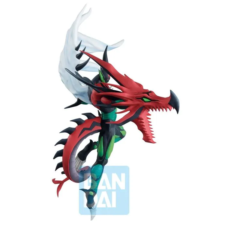 Bandai Ichibansho Yu-Gi-Oh! GX Elemental Hero Flame Wingman (Wake Up Your Memories) Figure