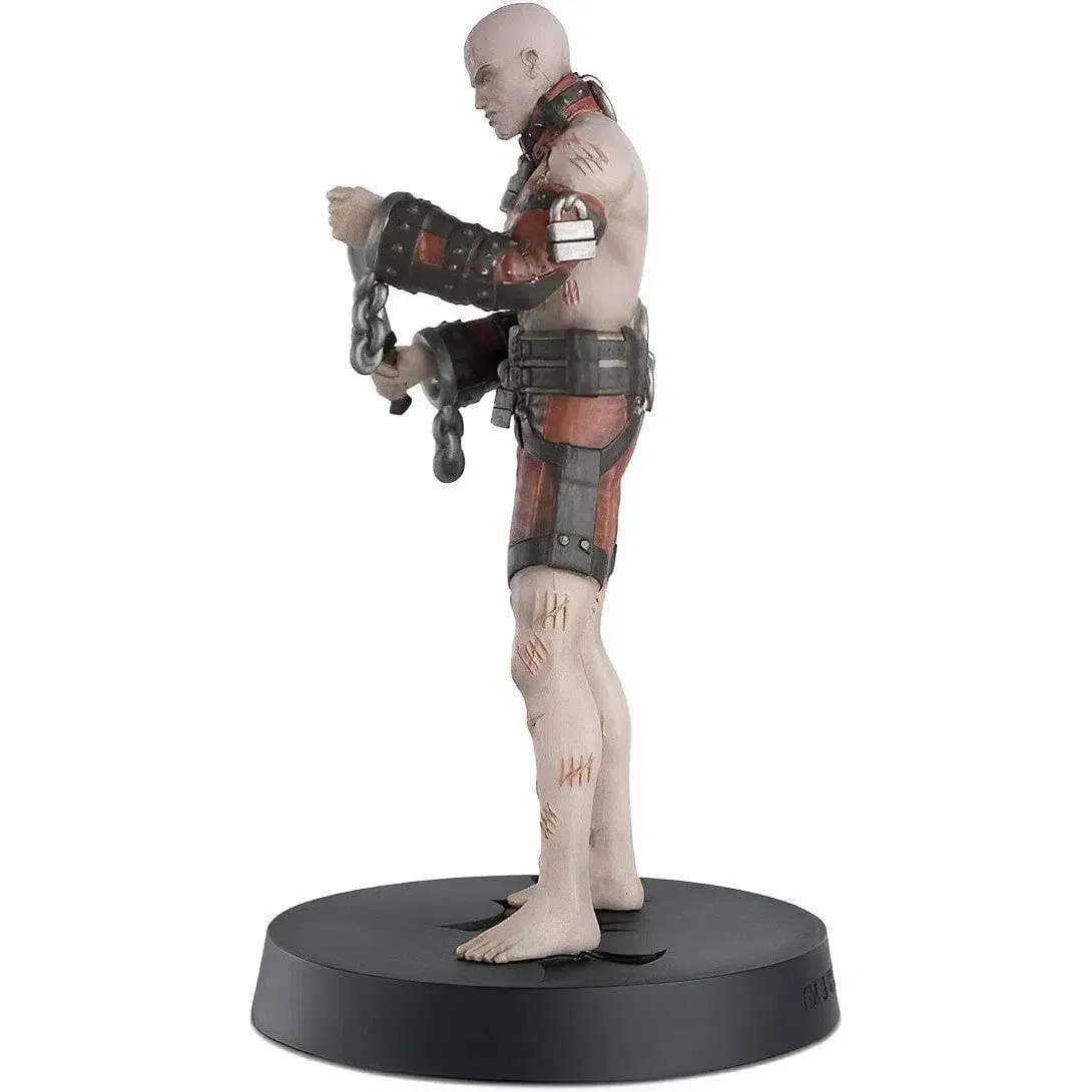 Batman Arkham Asylum - Victor Zsasz Figure - Eaglemoss - 10th Anniversary Collection