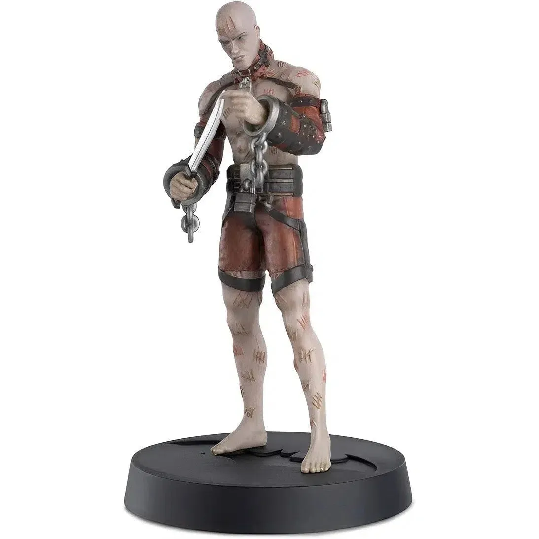 Batman Arkham Asylum - Victor Zsasz Figure - Eaglemoss - 10th Anniversary Collection