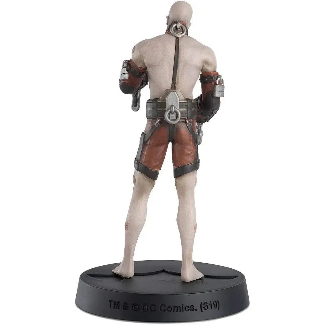 Batman Arkham Asylum - Victor Zsasz Figure - Eaglemoss - 10th Anniversary Collection