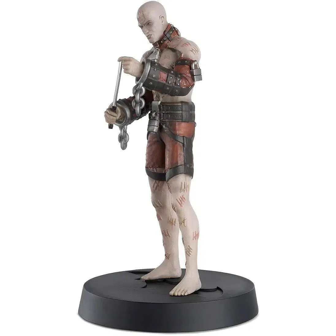 Batman Arkham Asylum - Victor Zsasz Figure - Eaglemoss - 10th Anniversary Collection