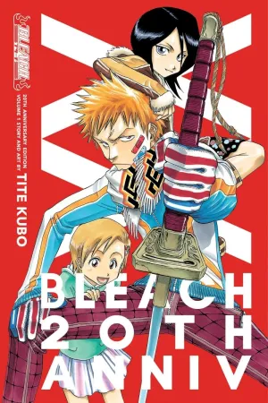 Bleach 20th Anniversary Edition Volume 1 SC