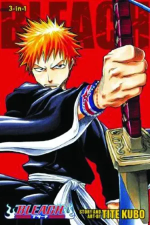 Bleach 3-In-1 Edition Vol 01