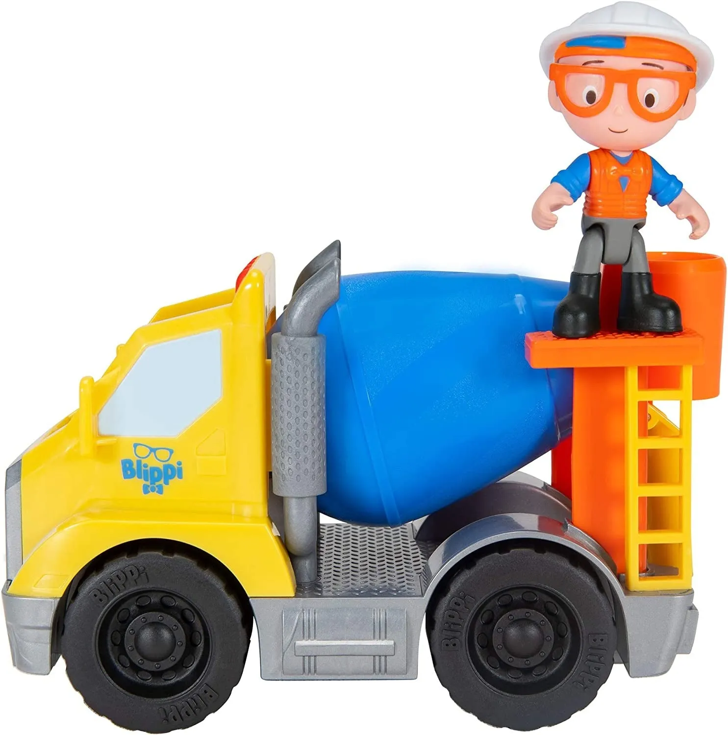 Blippi Feature Vehicle Cement Truck