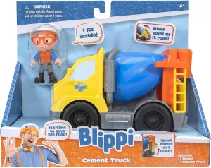 Blippi Feature Vehicle Cement Truck
