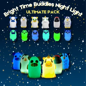 Bright Time Buddies Night Light- Ultimate 6 Pack