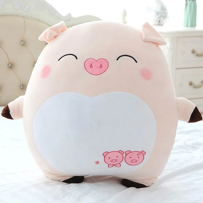 Chonky Cuddly Moody Piggy Plush