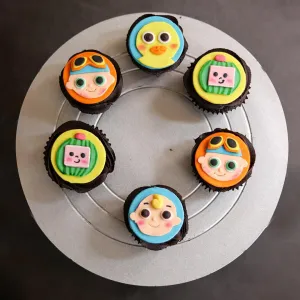 Cocomelon Cupcakes