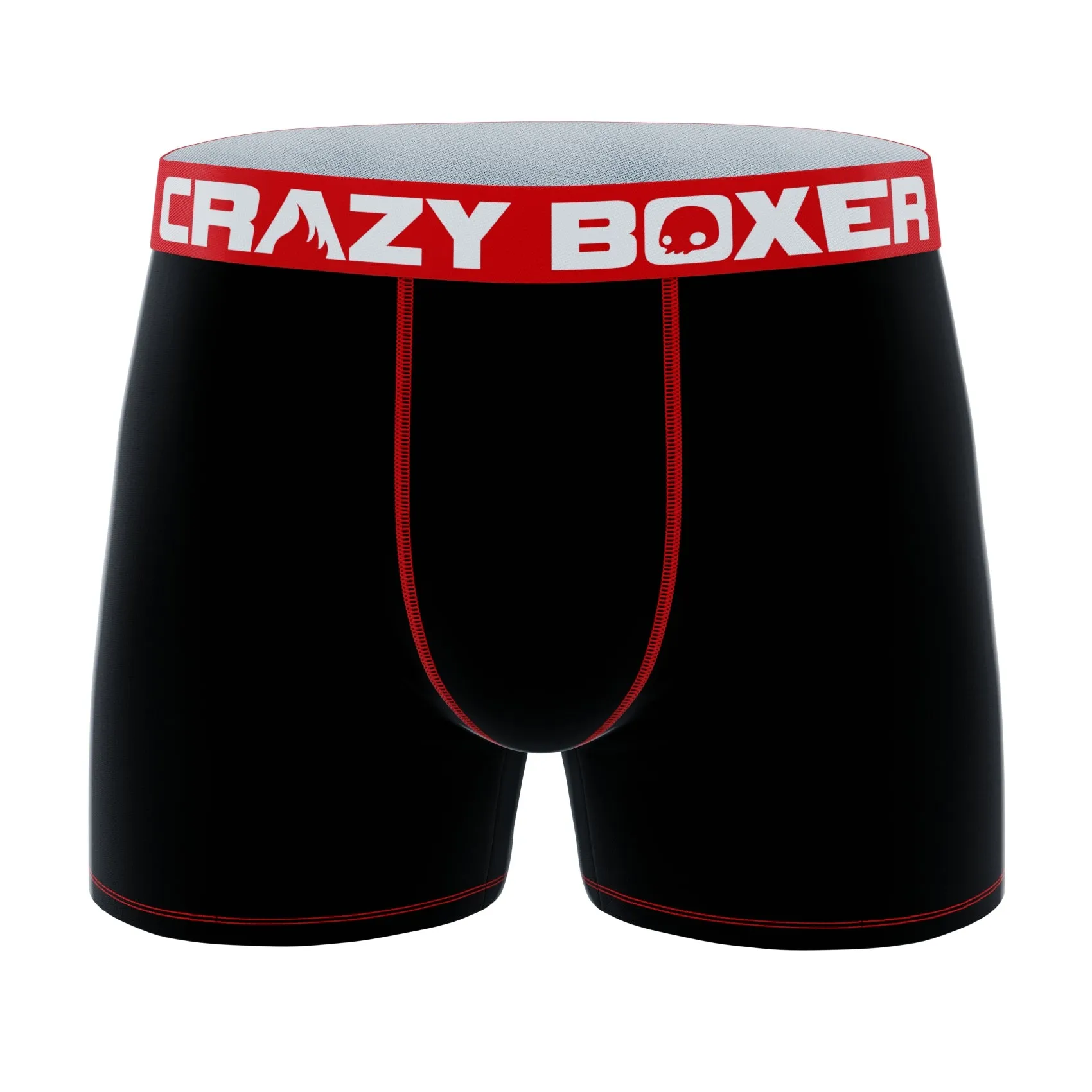 CRAZYBOXER Ninja Turtles Pixel Men's Boxer Briefs (Pack 3)