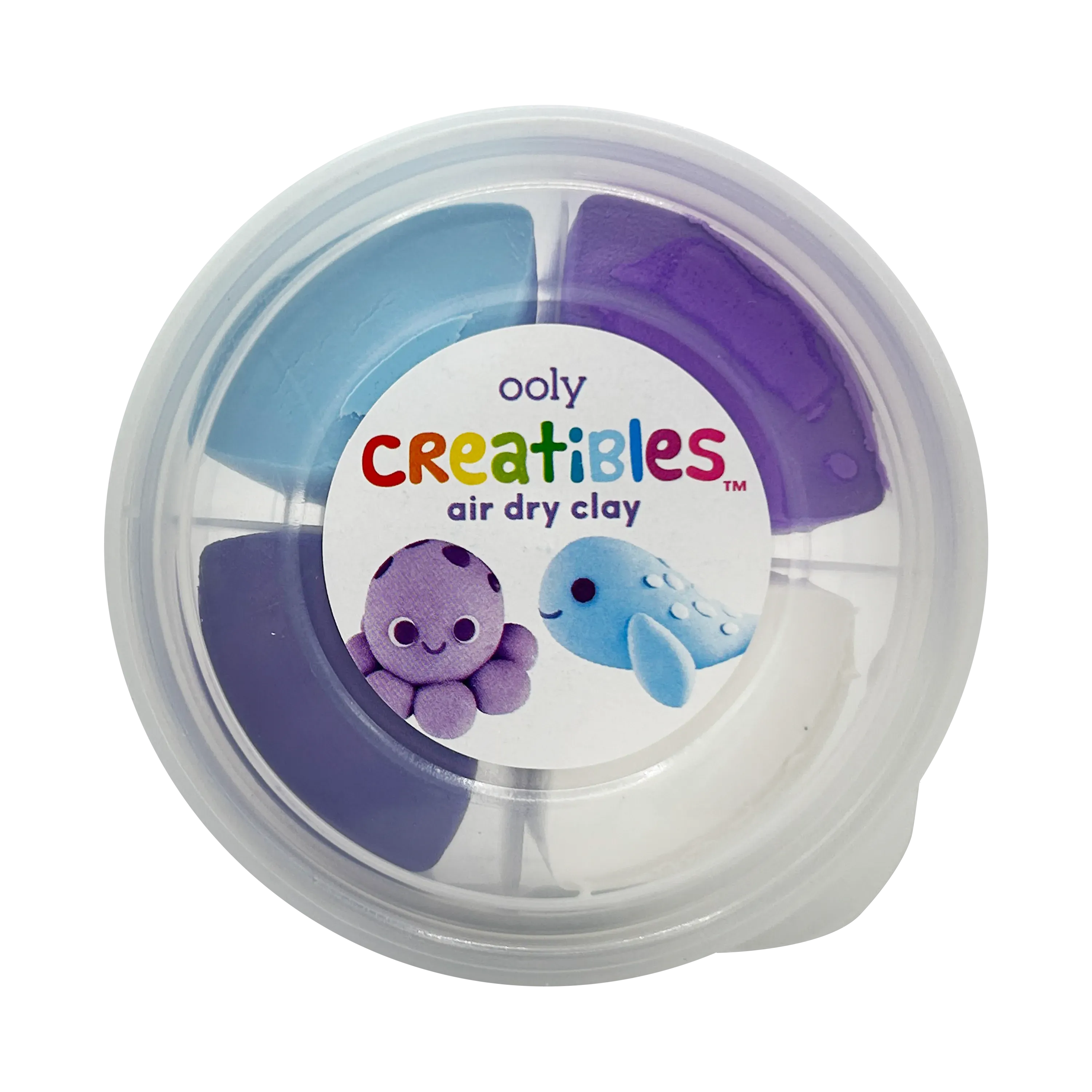 Creatibles Mini Air Dry Clay Kit - Ocean BFFs