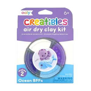 Creatibles Mini Air Dry Clay Kit - Ocean BFFs