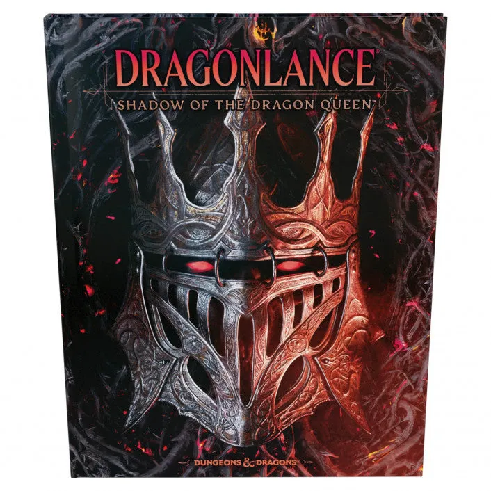 D&D Shadow of the Dragon Queen - Alternative Cover