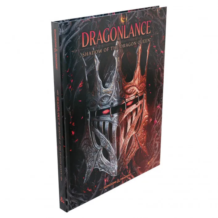 D&D Shadow of the Dragon Queen - Alternative Cover