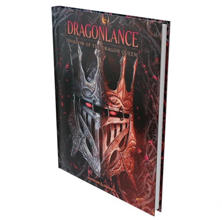 D&D Shadow of the Dragon Queen - Alternative Cover