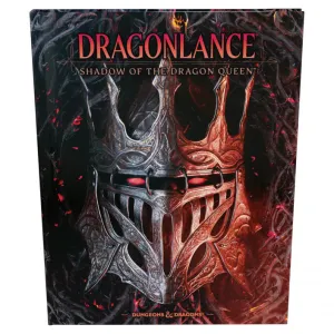 D&D Shadow of the Dragon Queen - Alternative Cover