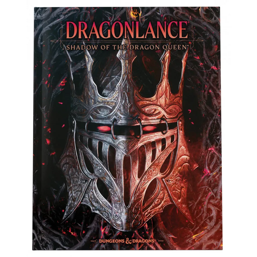 D&D Shadow of the Dragon Queen - Alternative Cover