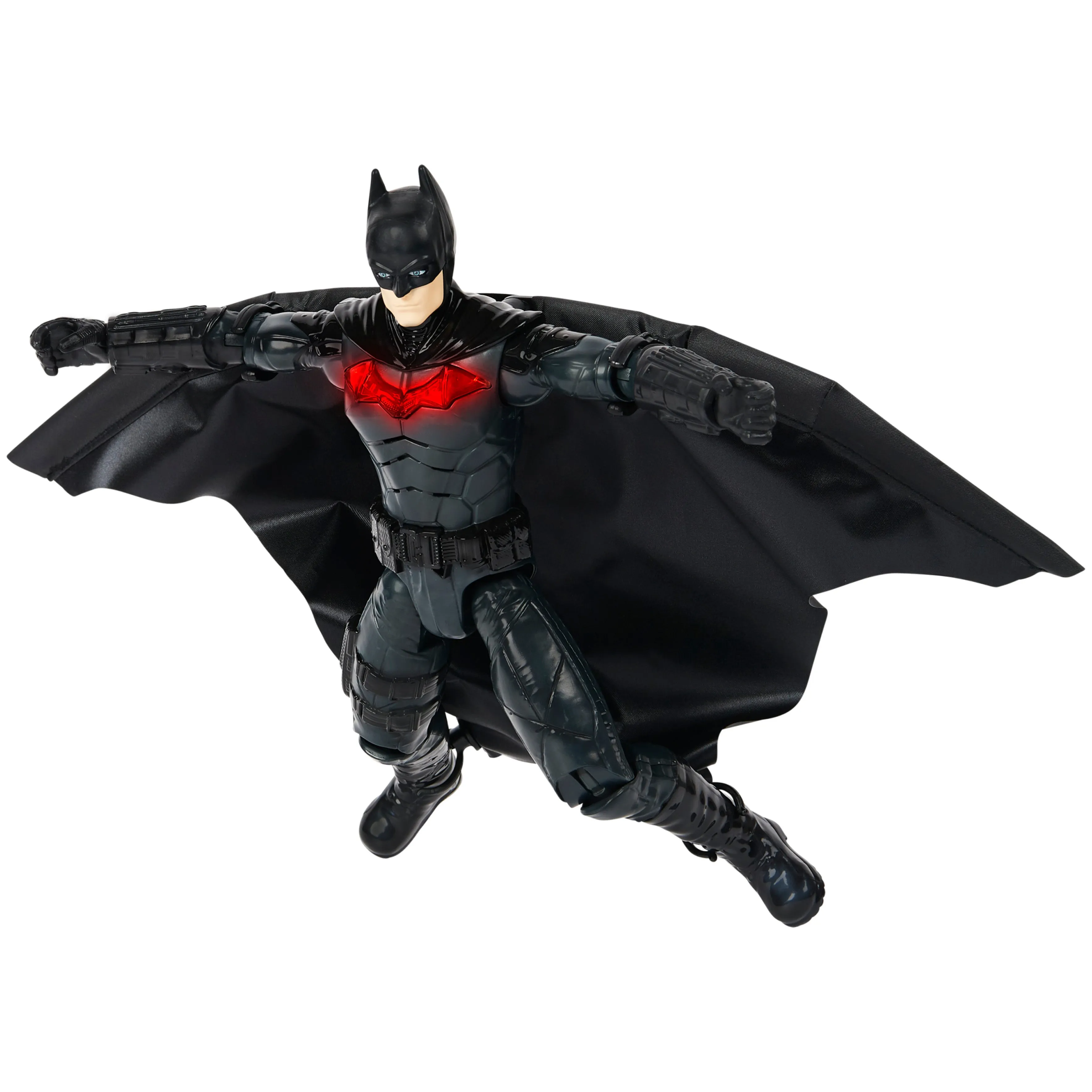 DC Comics Batman 12-inch Wingsuit Action Figure with Lights and Sounds
