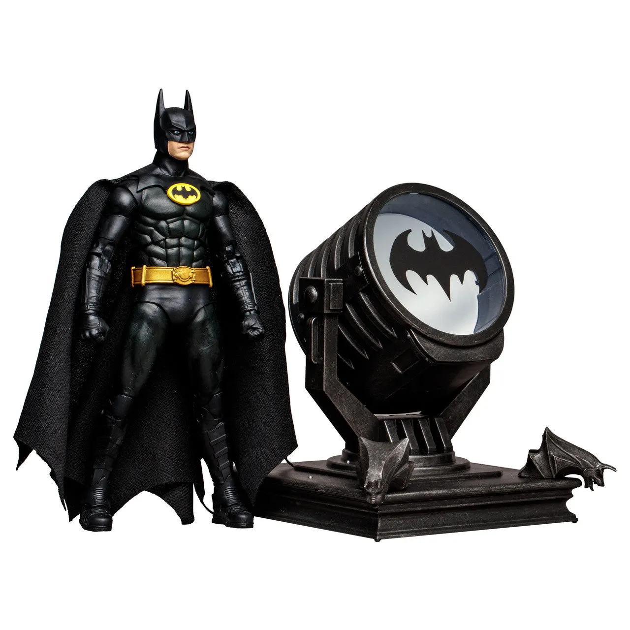 DC Multiverse Batman The Ultimate Movie Collection (WB 100 DC Multiverse) 6-Pack 7" Inch Scale Action Figure - McFarlane Toys *Import Stock*