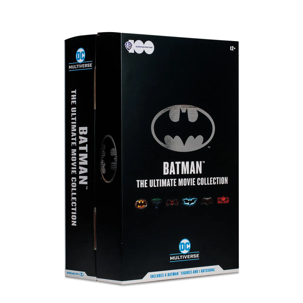 DC Multiverse Batman The Ultimate Movie Collection (WB 100 DC Multiverse) 6-Pack 7" Inch Scale Action Figure - McFarlane Toys *Import Stock*
