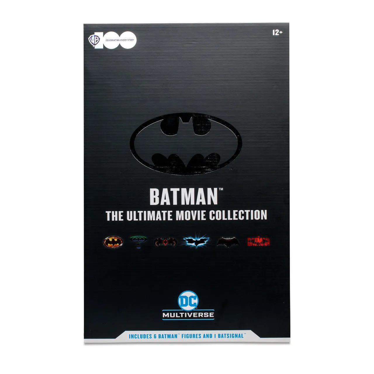 DC Multiverse Batman The Ultimate Movie Collection (WB 100 DC Multiverse) 6-Pack 7" Inch Scale Action Figure - McFarlane Toys *Import Stock*