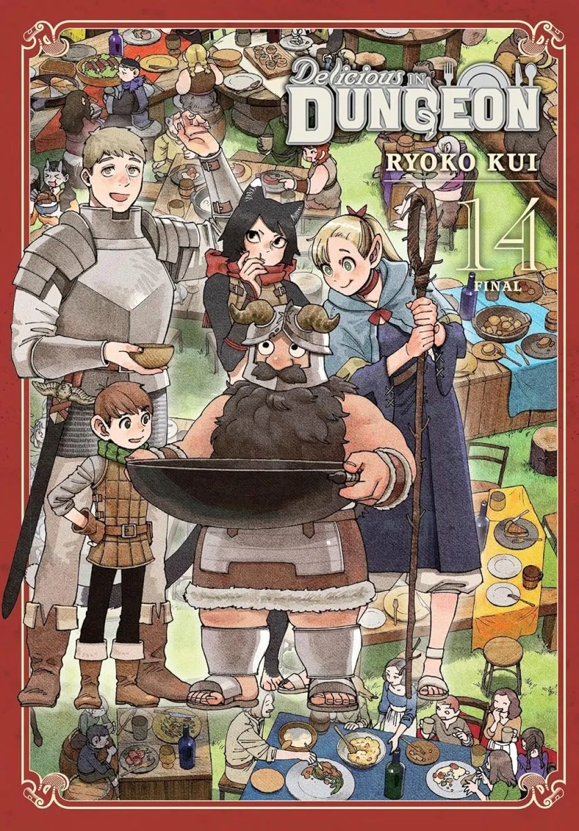 Delicious In Dungeon GN Vol 14