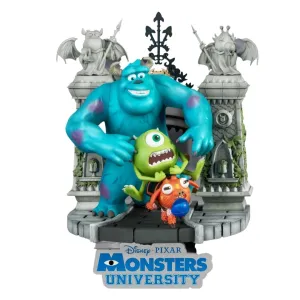 Disney Pixar Monsters University Diorama Stage D-Stage Statue by Beast Kingdom
