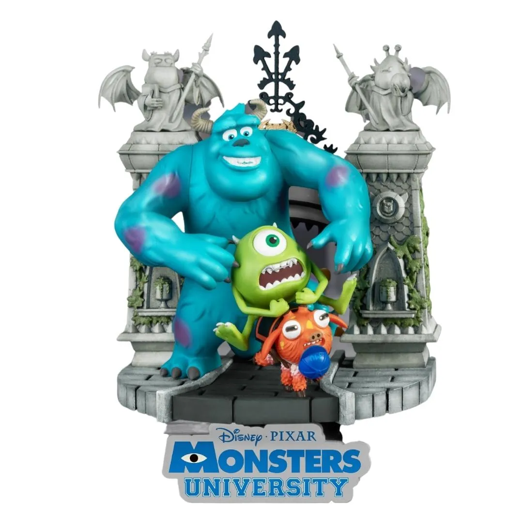 Disney Pixar Monsters University Diorama Stage D-Stage Statue by Beast Kingdom