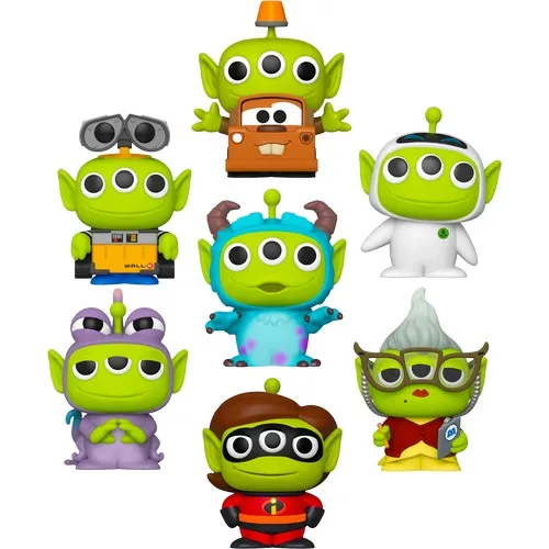 Disney Pixar : Toy Story - Alien Remix in Monster Inc. Sulley Outfit #759 Pop Vinyl Funko