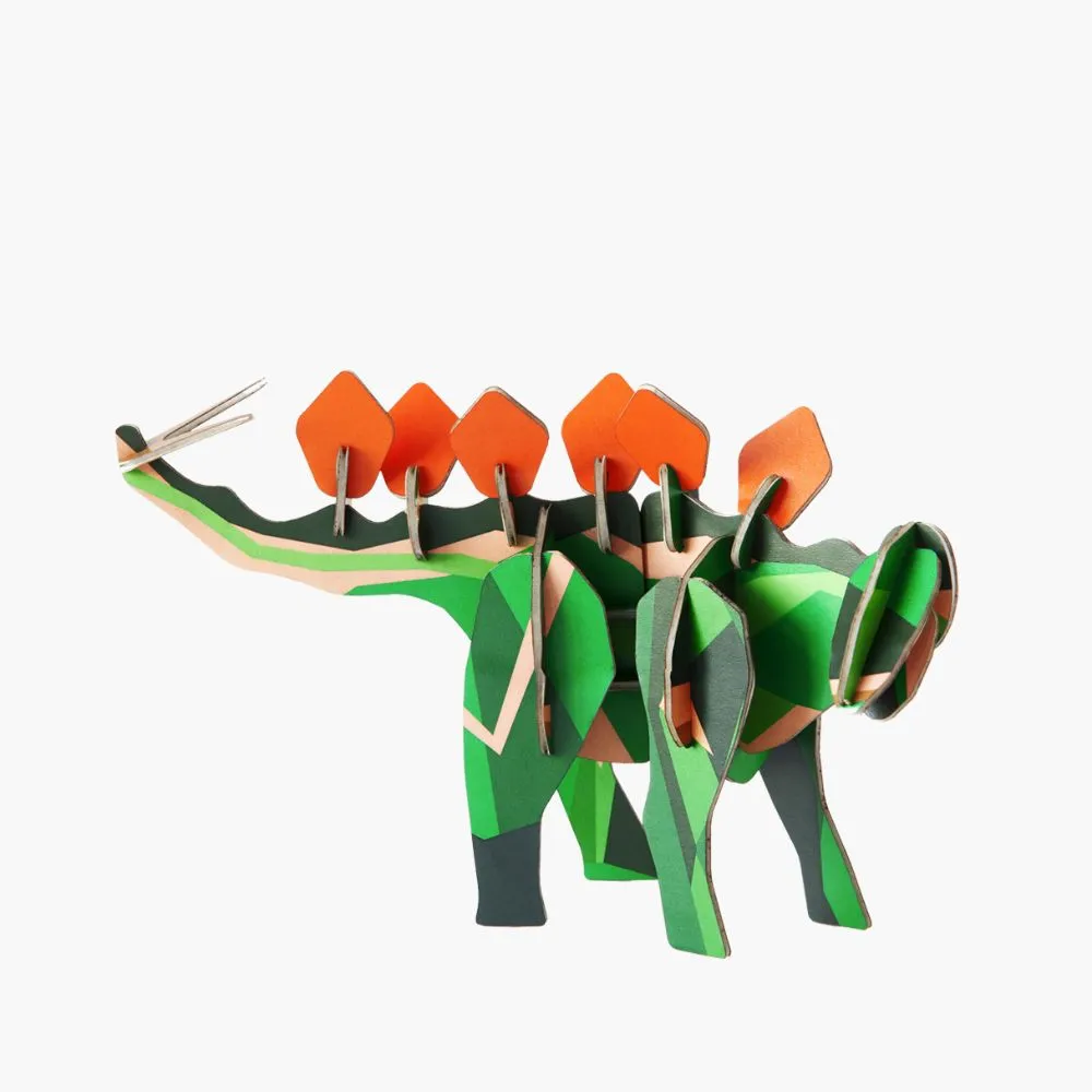 DIY 3D Wall Decoration - Magical Stegosaurus