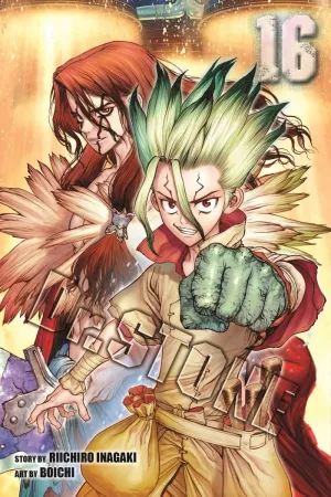 Dr Stone GN Vol 16