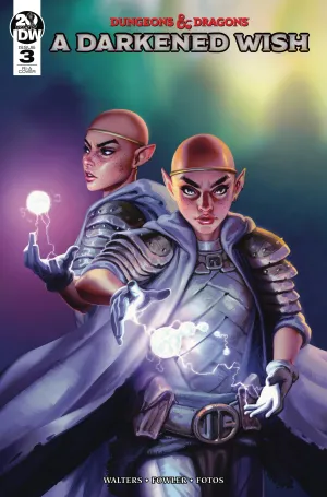DUNGEONS & DRAGONS A DARKENED WISH #3 10 COPY INCV SWAID