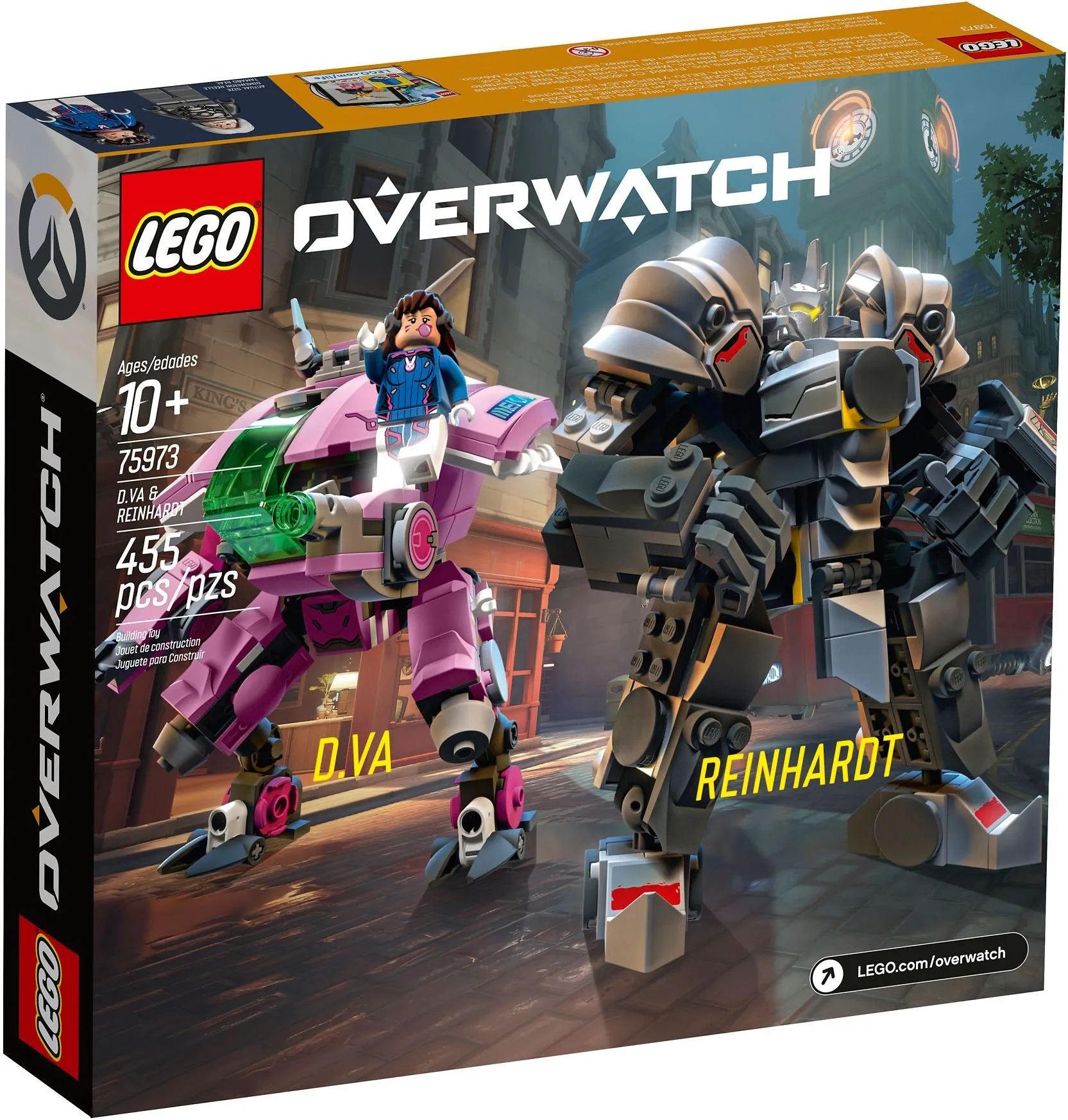 D.Va & Reinhardt