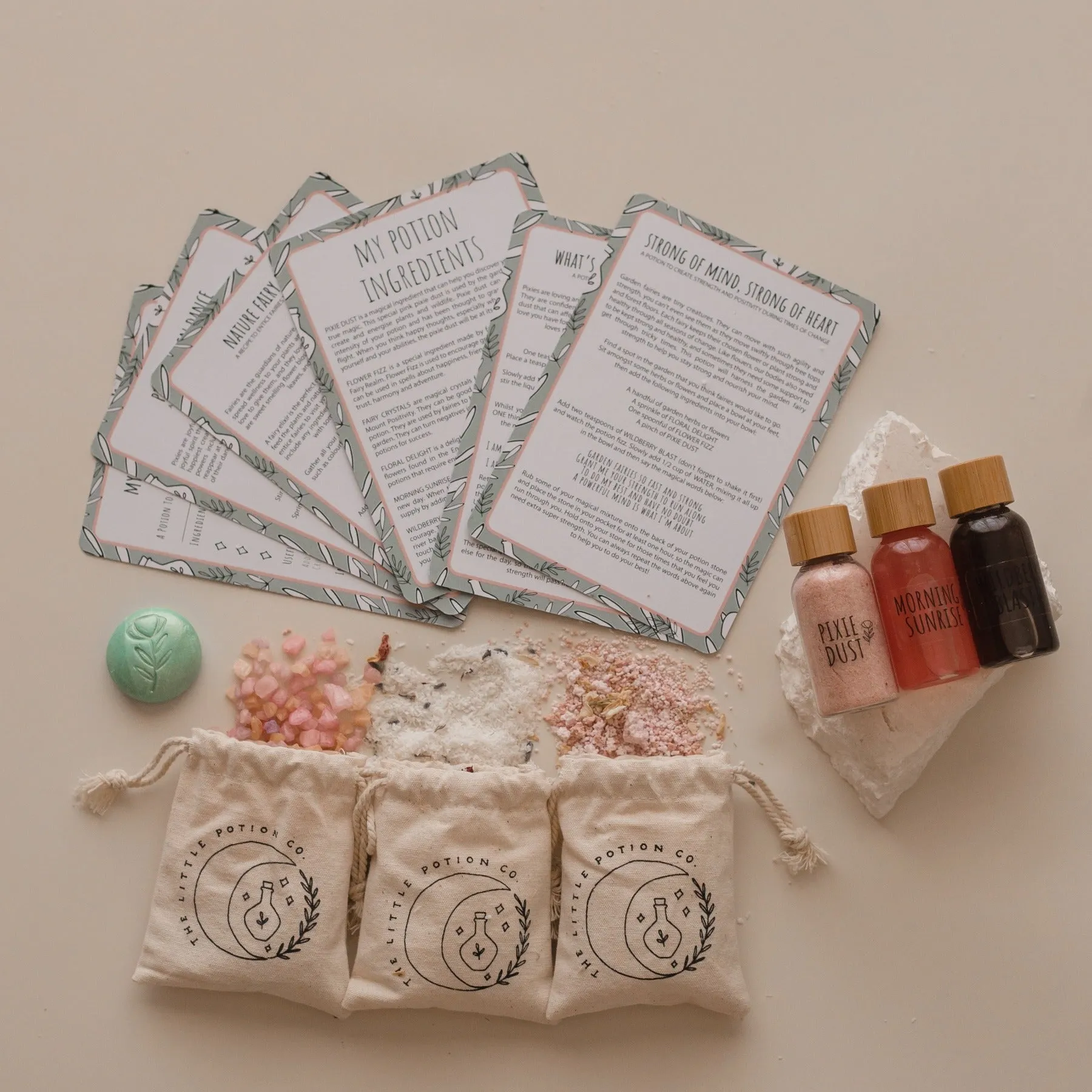Enchanted Garden - Mindful Potion Kit