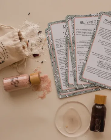 Enchanted Garden - Mindful Potion Kit