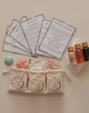 Enchanted Garden - Mindful Potion Kit