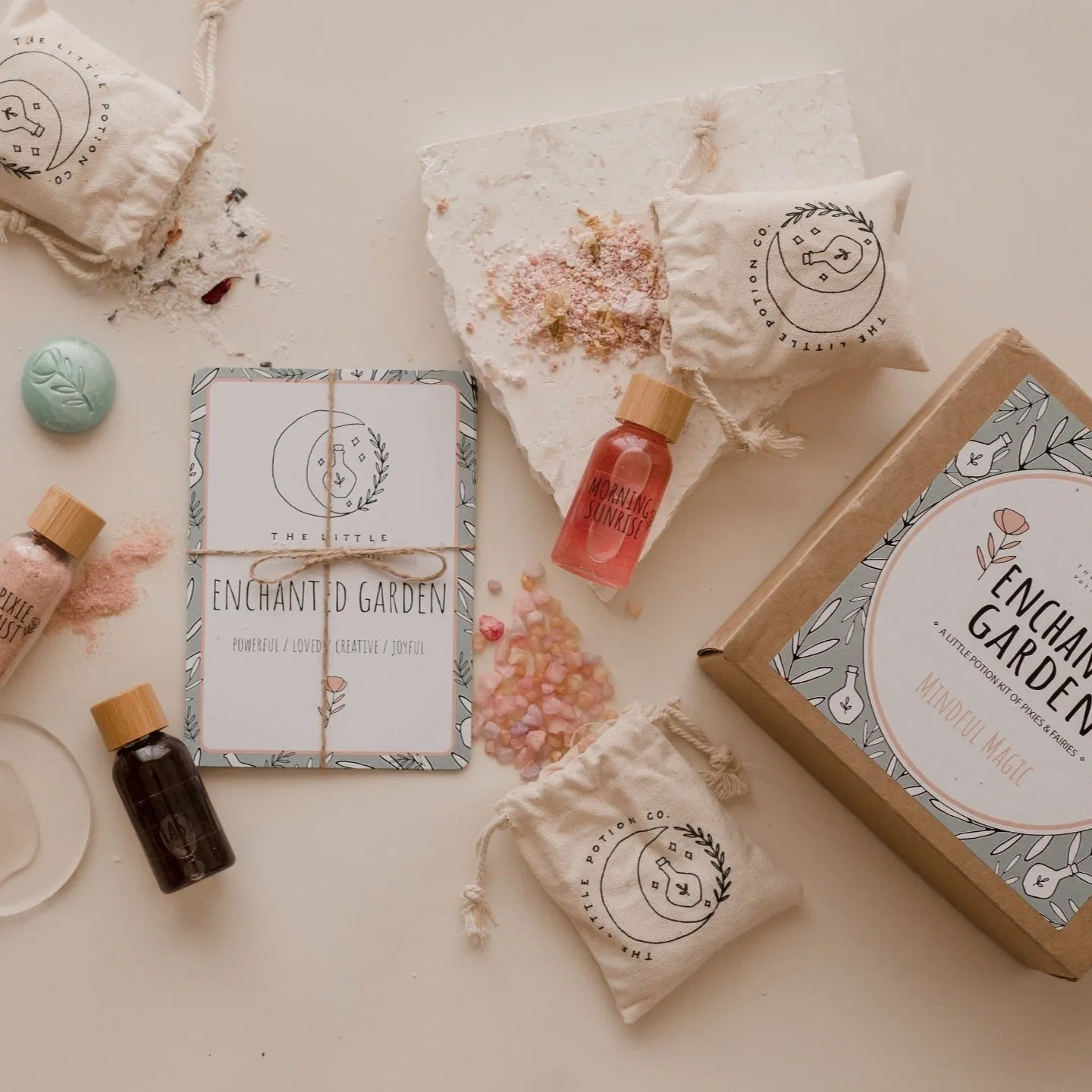 Enchanted Garden - Mindful Potion Kit