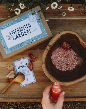 Enchanted Garden MINI kit