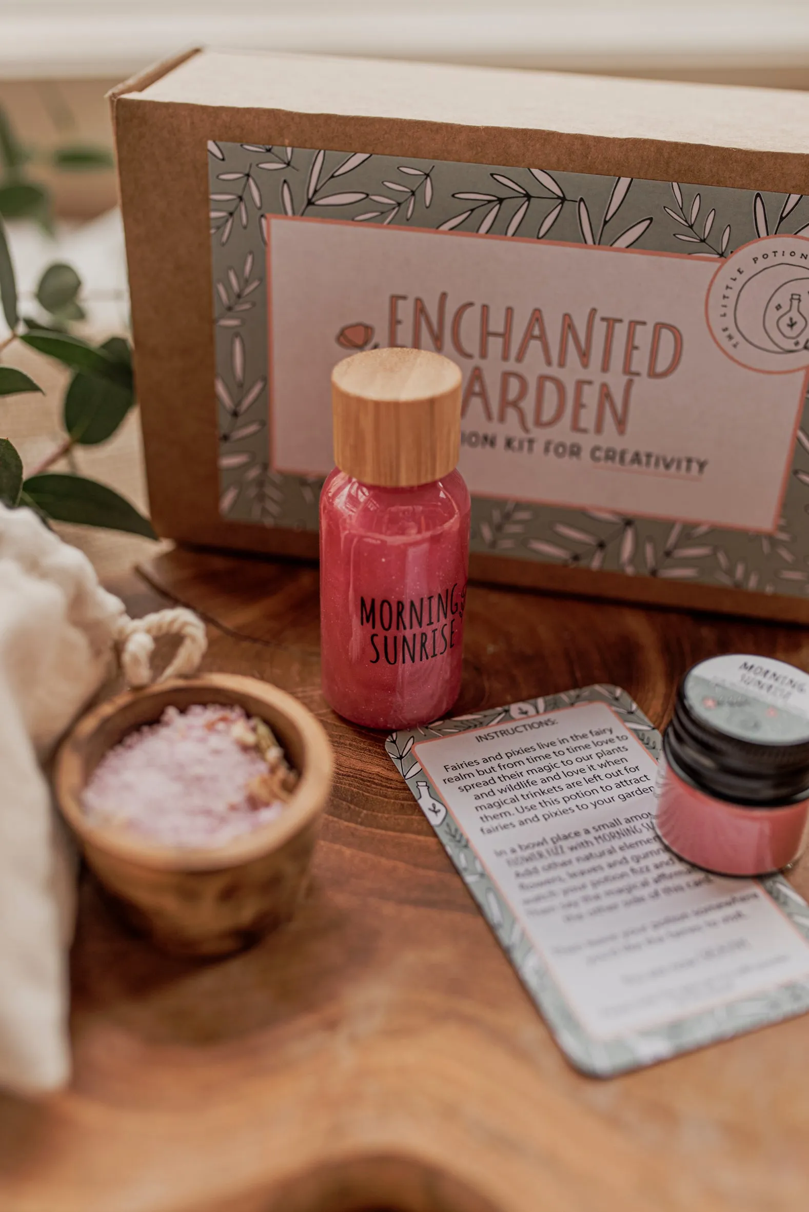 Enchanted Garden - MINI Potion Kit